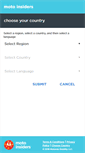 Mobile Screenshot of motorolainsiders.com